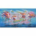 Standalone Kids Canvas & Wood Wall Art - XL Birds ST3190630